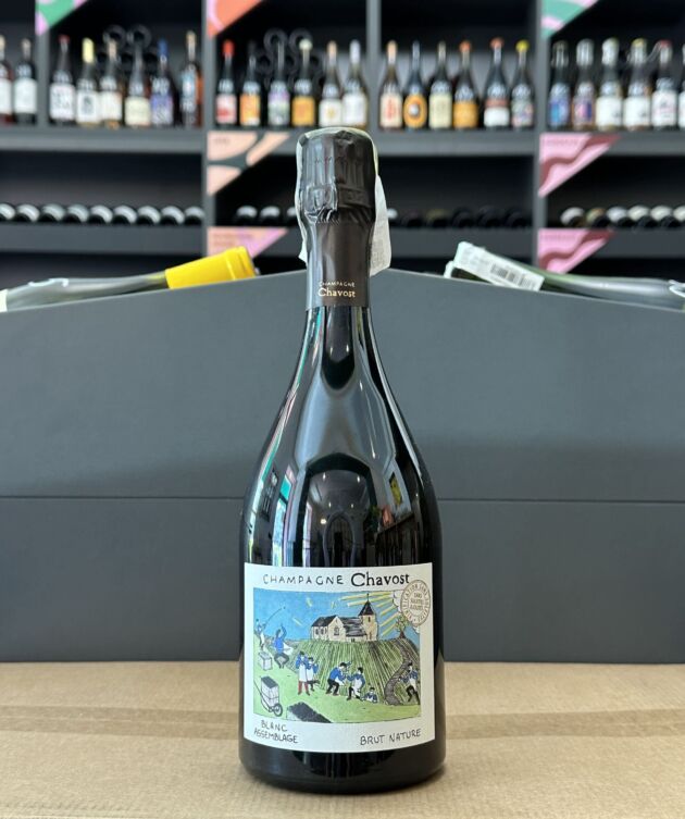 Blanc d'Assemblage, Brut Nature