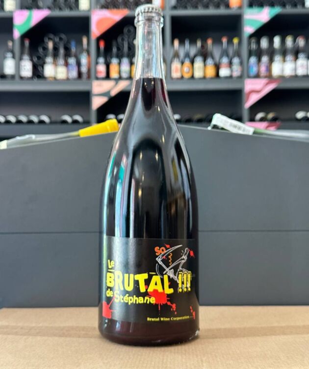 BRUTAL DE STÉPHANE, MAGNUM