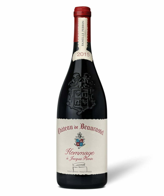 Chateauneuf-du-Pape, Hommage a Jacques Perrin