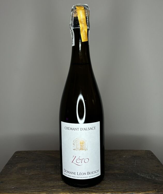 Cremant d'Alsace, Zero