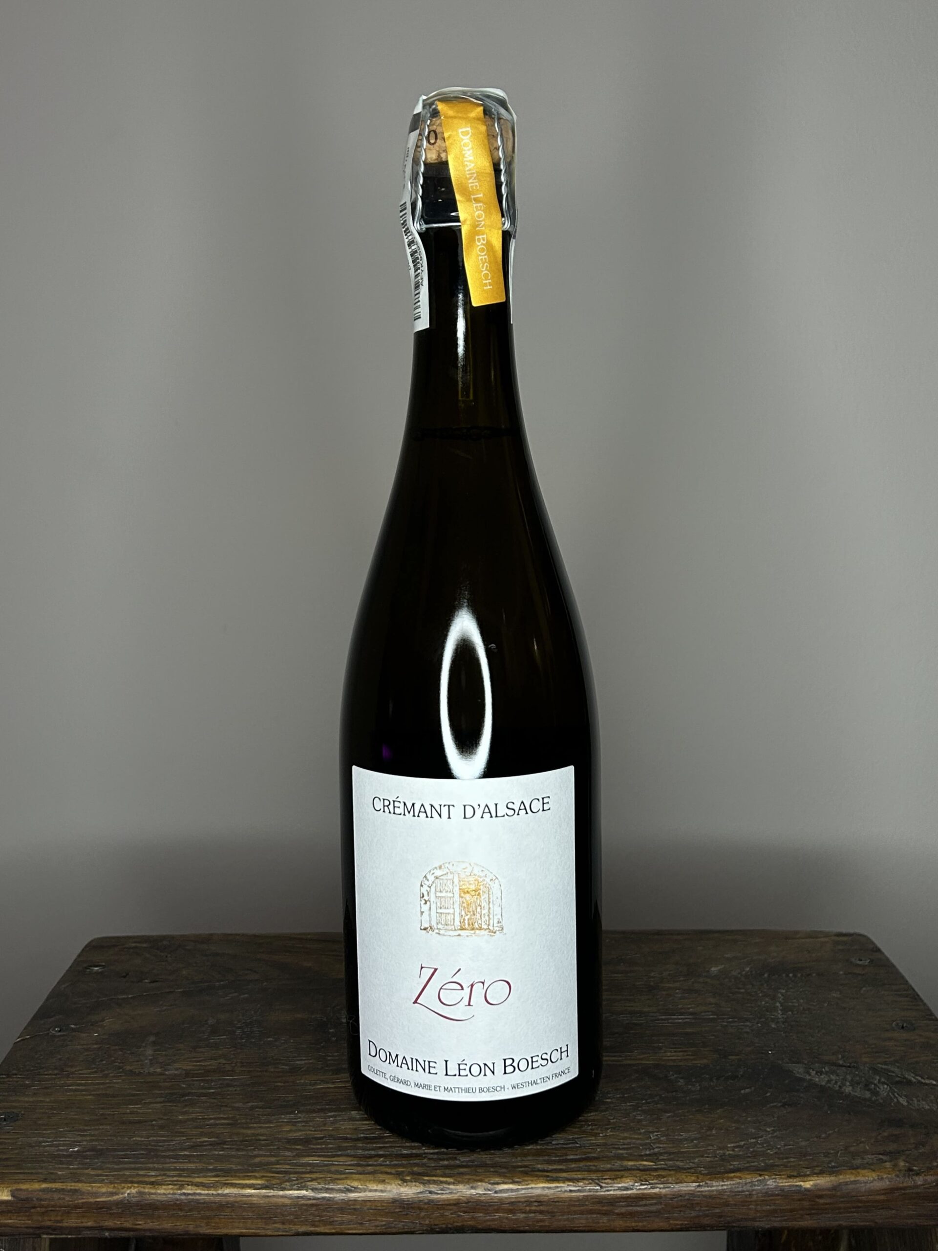 Cremant d'Alsace, Zero