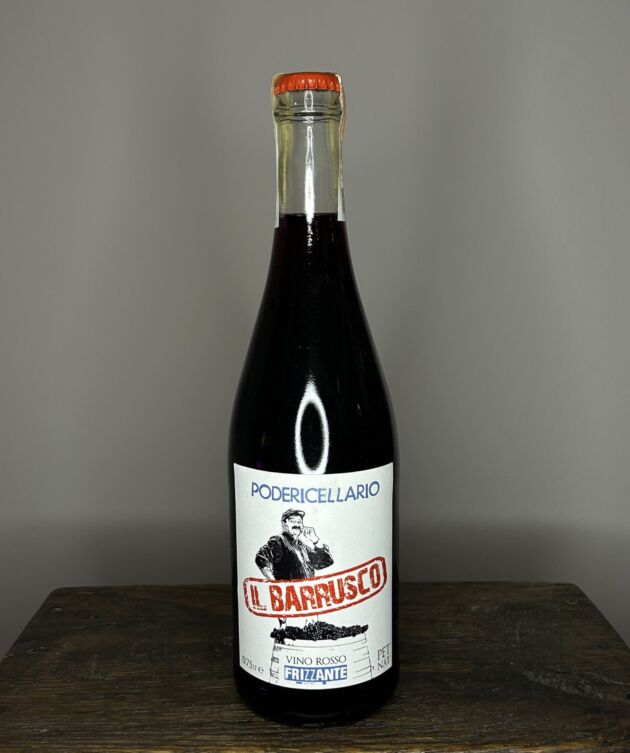 Il Barrusco Rosso Pet Nat