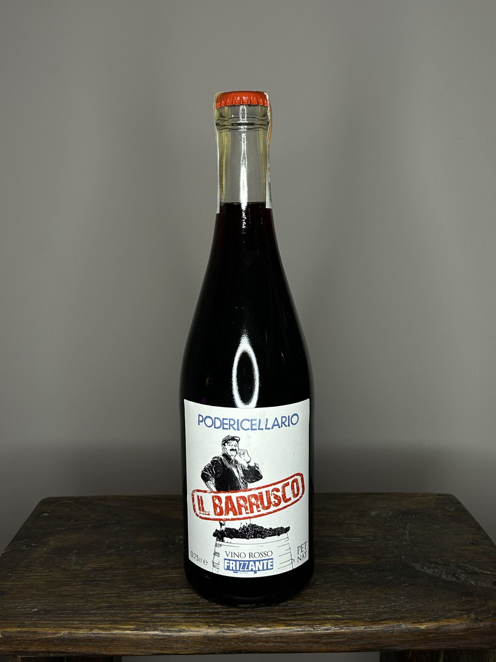 Il Barrusco Rosso Pet Nat