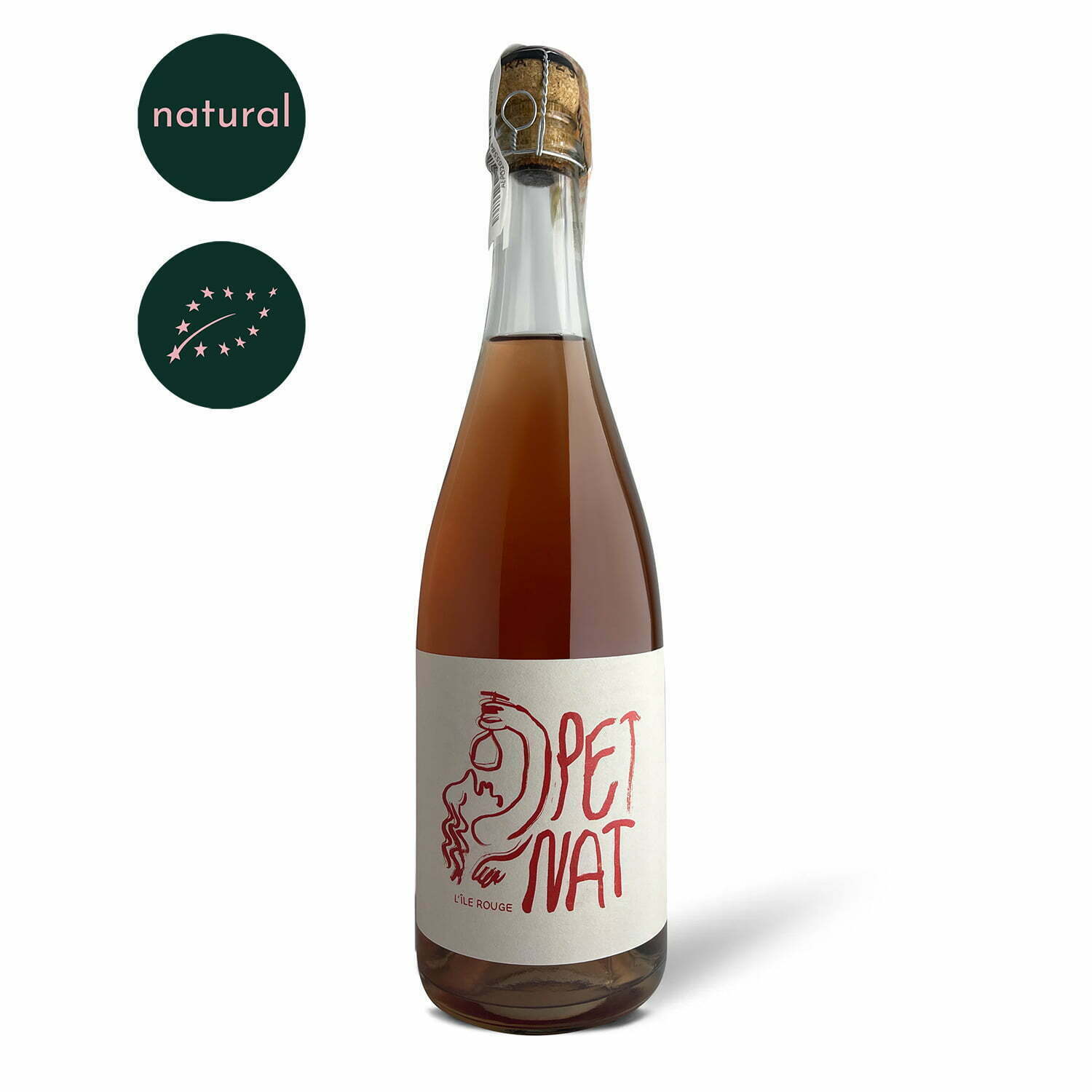l'Ile Rouge Pet Nat Rosé