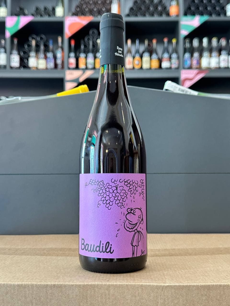 Jeff Carrel - Bistrologie Rouge 2023