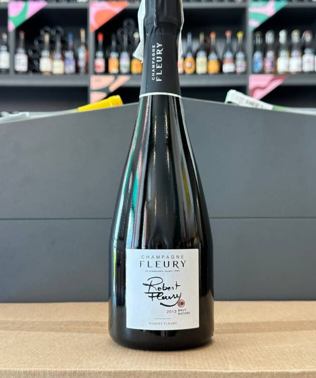 Robert Fleury 2013, Brut Nature