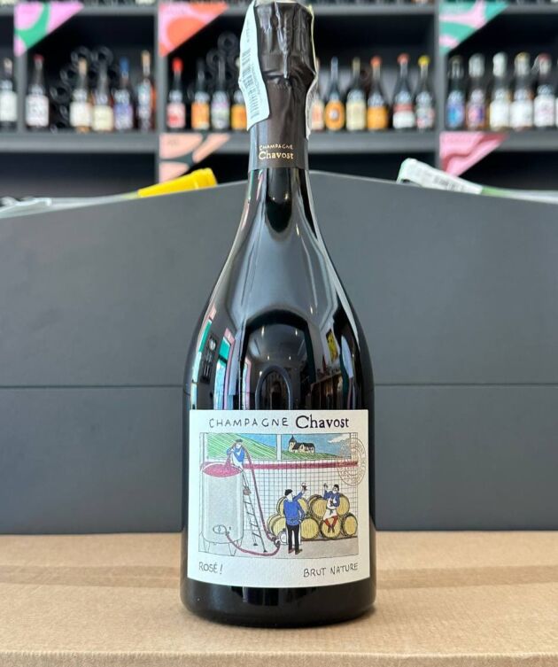 Rosé de Saignée, Brut Nature