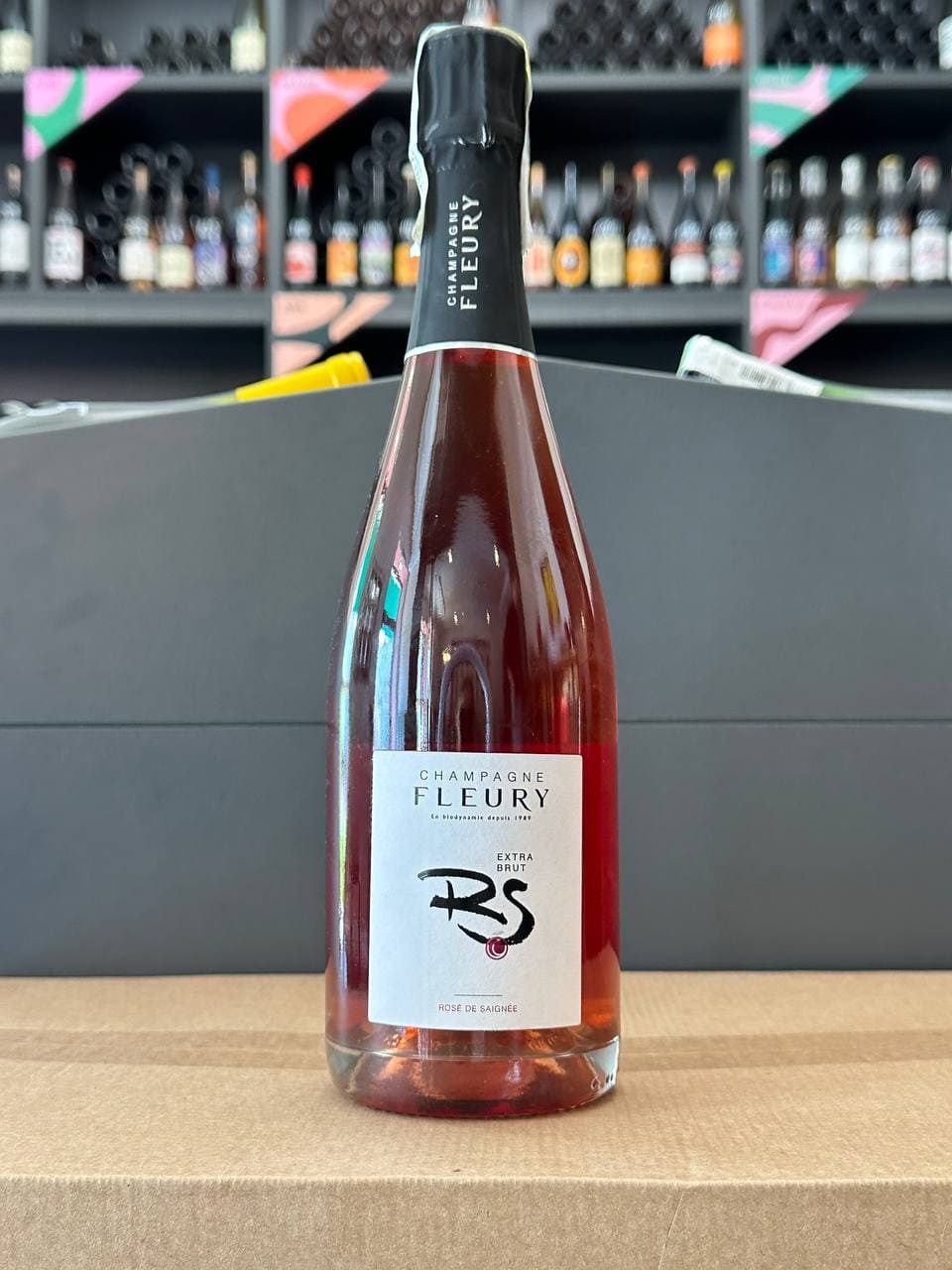 Rose de Saignee, Extra-Brut